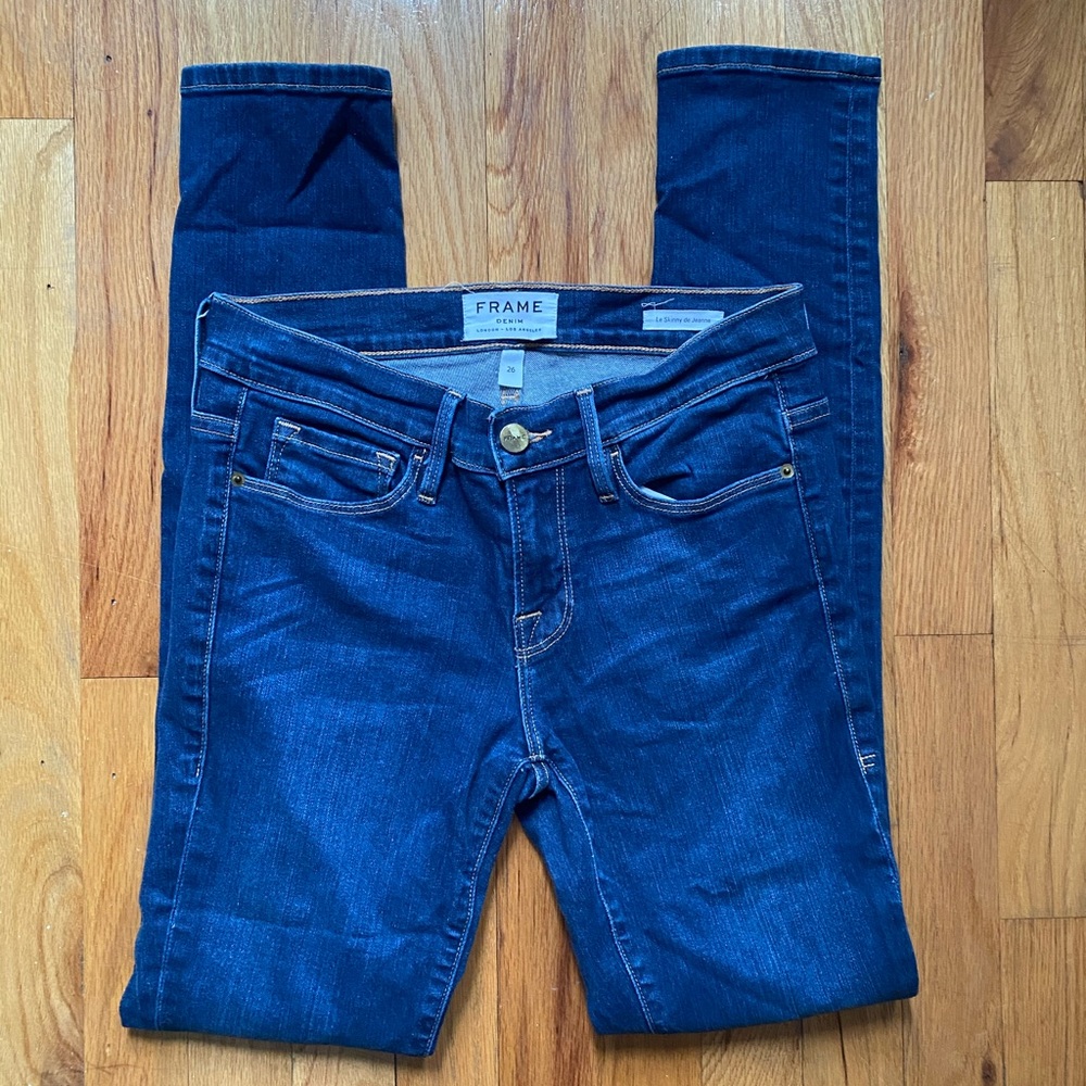 Frame Le Skinny De Jeanne